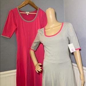 NWT Lularoe M Ana Dress Bundle